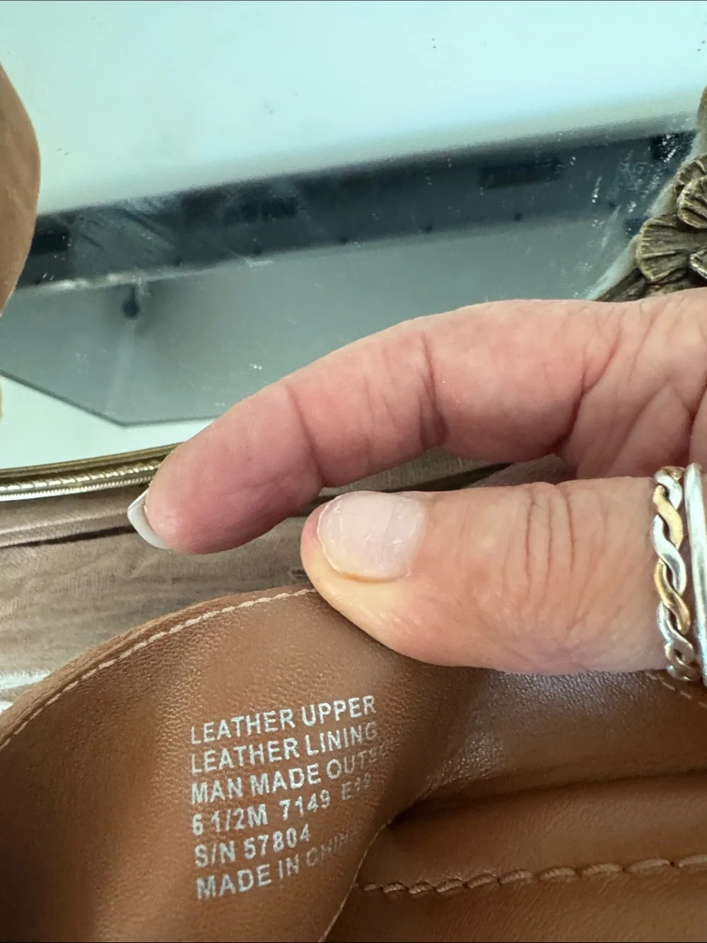 Tory Burch comfortable tan